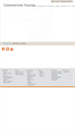 Mobile Screenshot of cornerstonefestival.com